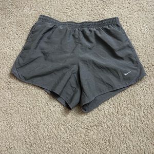 Gray Nike Dri-Fit Shorts, Size: kids XL
